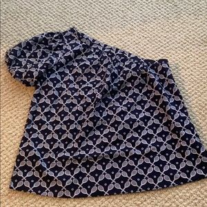 One shoulder Ann Taylor top